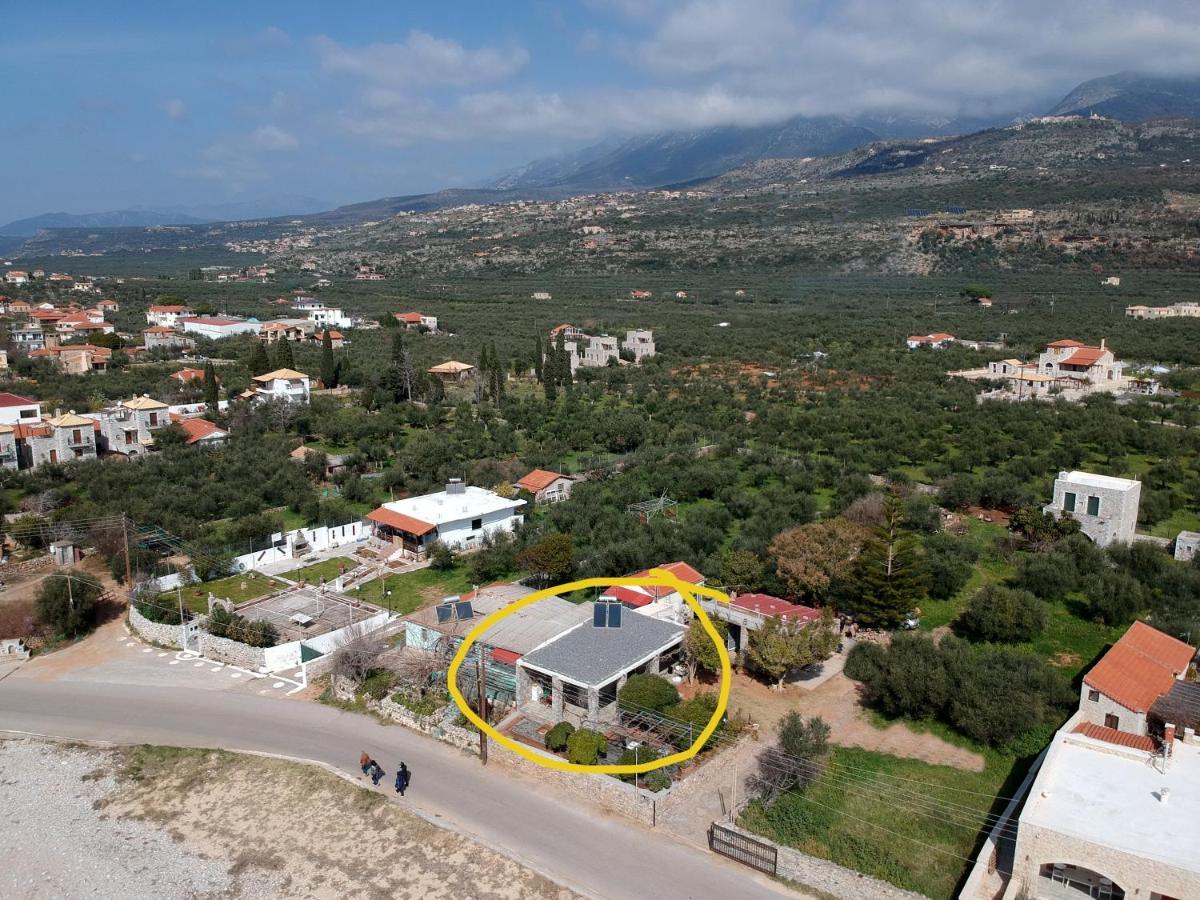 Bostani Seaside House Mani Villa Agios Nikolaos  Exterior foto