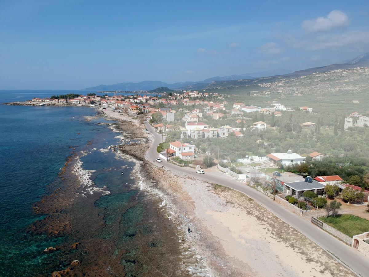 Bostani Seaside House Mani Villa Agios Nikolaos  Exterior foto