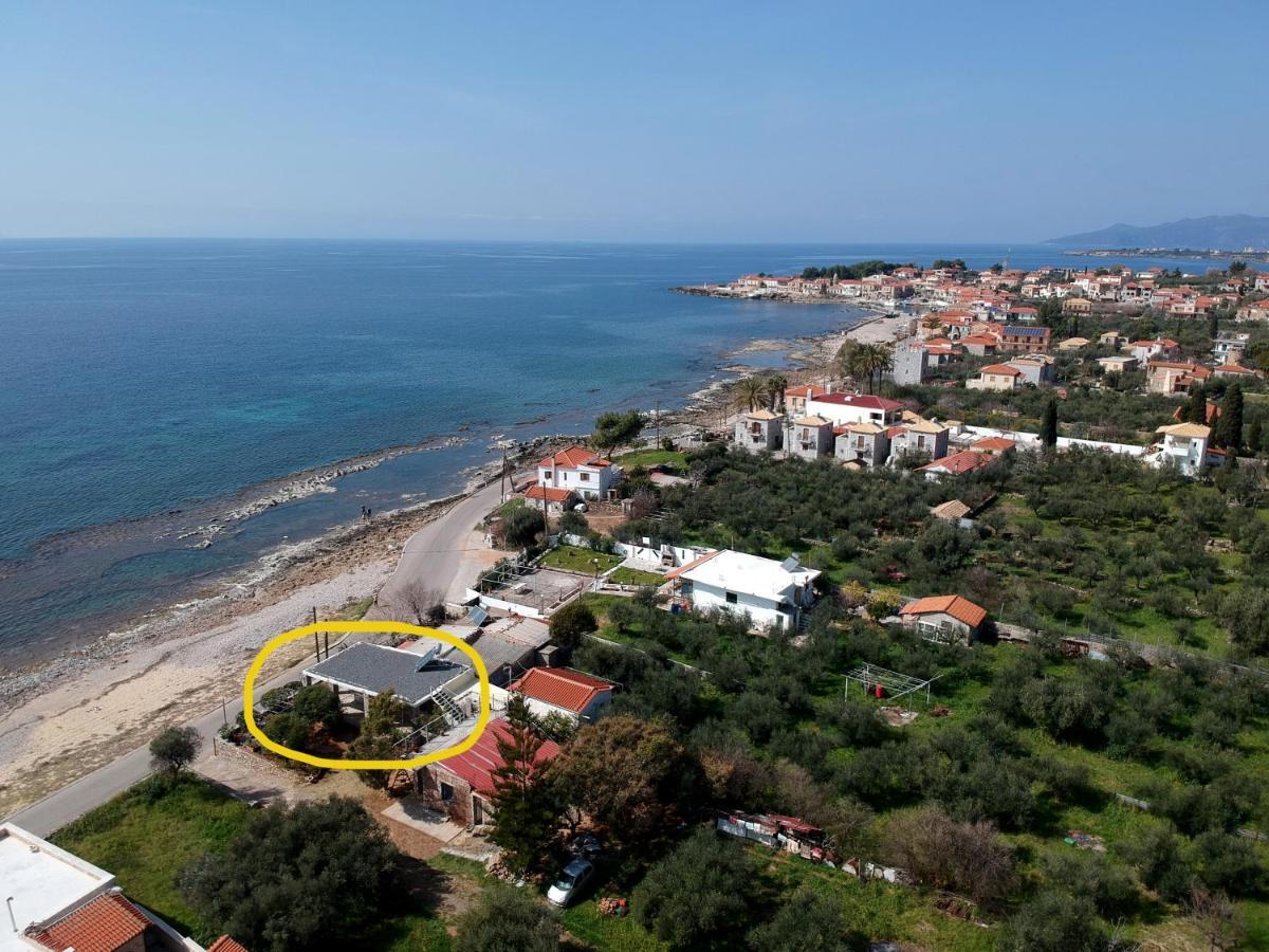 Bostani Seaside House Mani Villa Agios Nikolaos  Exterior foto